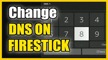 How to Change DNS Server on Fire TV Stick & Speed up Internet (Fast Method)