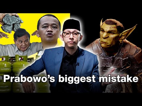 some stuff I wanna say about Bahlil Lahadalia