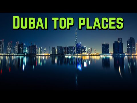 "Discovering Dubai's Hidden Gems: Top Places You Must Visit!"||Dubai top places.