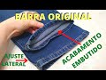 Barra Original de Calça Jeans - Perfeita | Mia Dicas