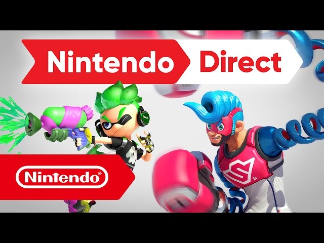 Nintendo Direct 12 April 2017 Summary 