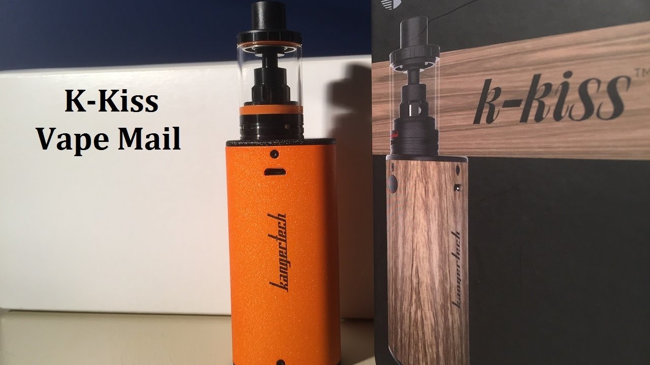K Kiss Vape Mail
