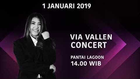 Acara Tahun Baru 2019 Jakarta, Ancol Gempita Festival 2018