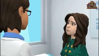 Suntikan Enak Dari Teman Lama Yang Menjadi Dokter || Kartun Animasi Lucu