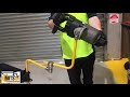 Safety Mits Zero G Workshop Trolley Balancing a Titanium Wrench