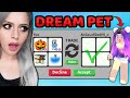 TAKİPÇİMİN DOKUNDUĞU HER ŞEYİ ALDIM !? Dream Pet !! ( Roblox Adopt Me )