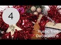 In Labs with Beki | Rustic Tree Decorations | 12 Days of Christmas
