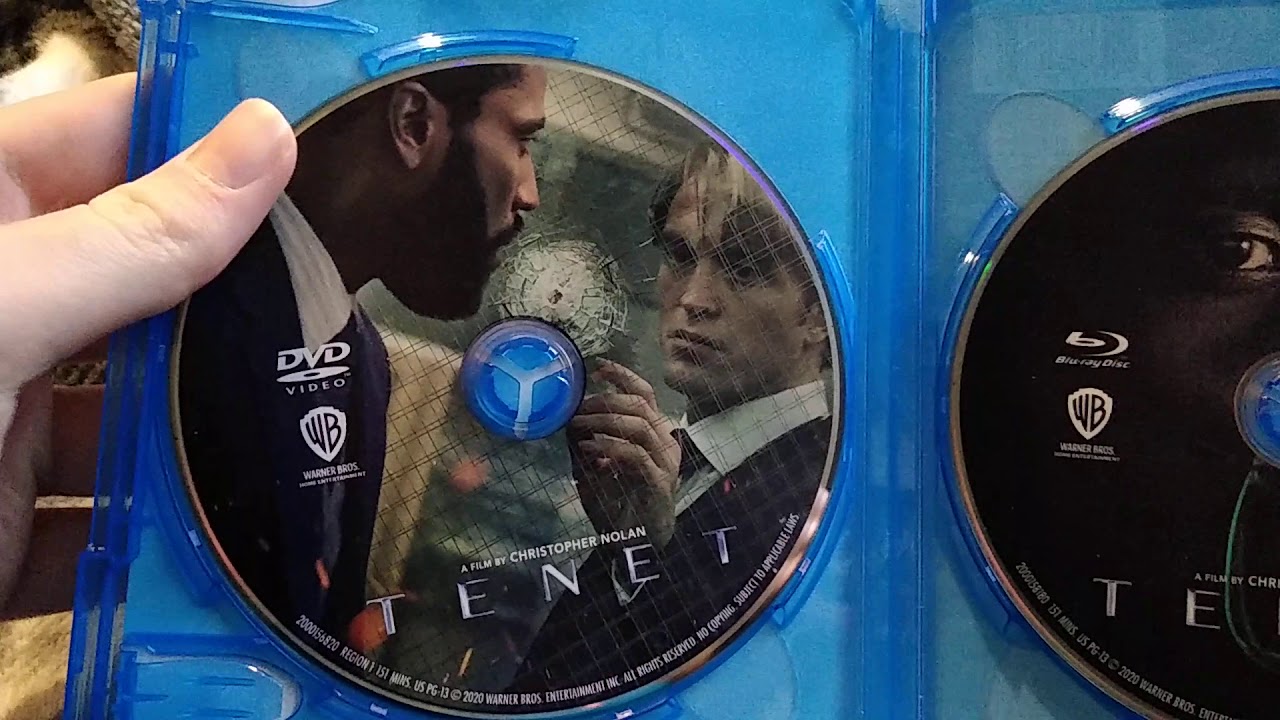 Tenet (2020): Blu-Ray Review