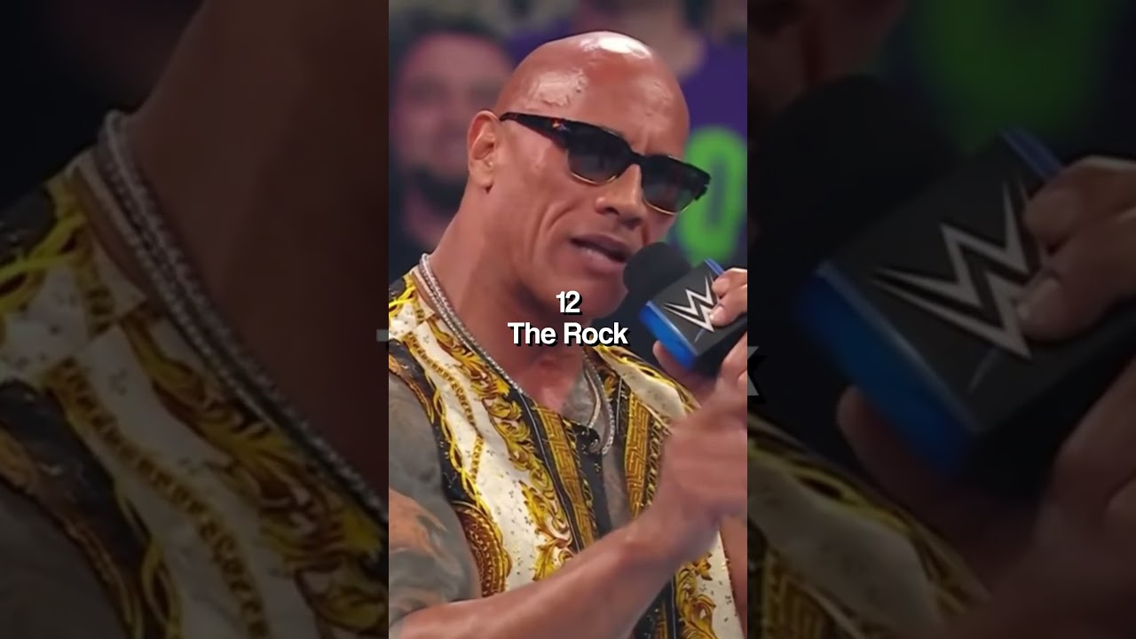 My top 20 favorite WWE wrestlers of all time 