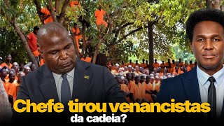 Finalmente Chapo Tira Todos Venancistas Da Cadeia E ...