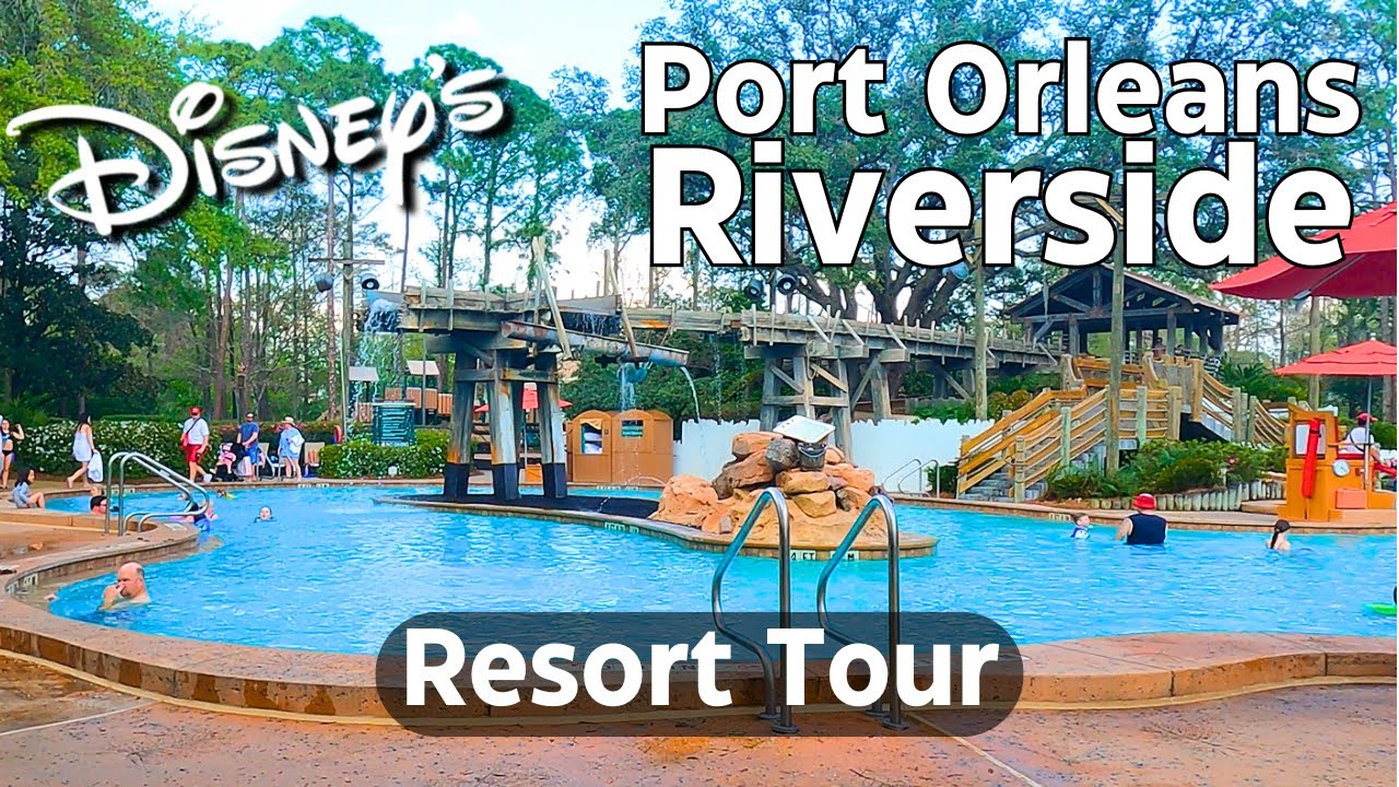 Disney’s Port Orleans – Riverside Resort | Full Walking Tour & Review