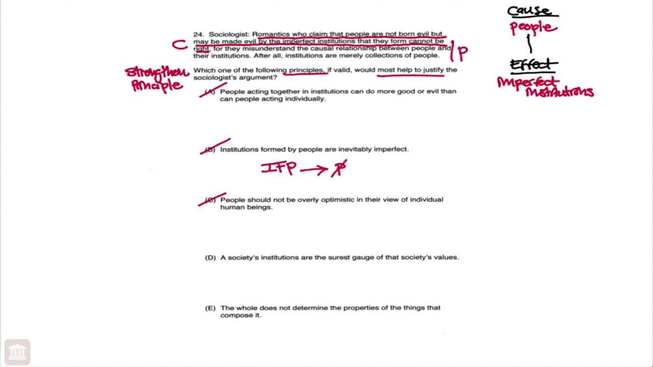 June 2007 Lsat Answers