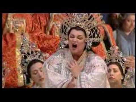 Luana DeVol - Turandot - the shock scene