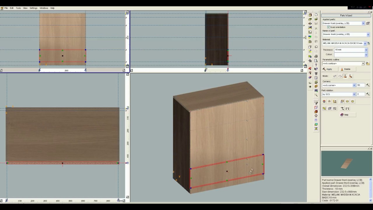 Programa diseño de muebles Programa diseño de muebles
