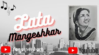 Tribute To Lata Mangeshkar Rip 