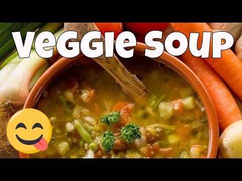 How to Make an Easy Vegetable Soup