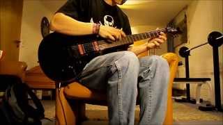 Video thumbnail of "Limp Bizkit - Re-Arranged Guitar Cover"