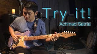 Try it! | Achmad Satria