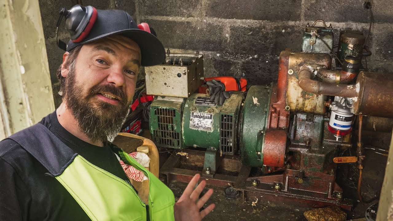 Saadaanko 25-Vuotta Seissyt Generaattori Käyntiin? - BMA