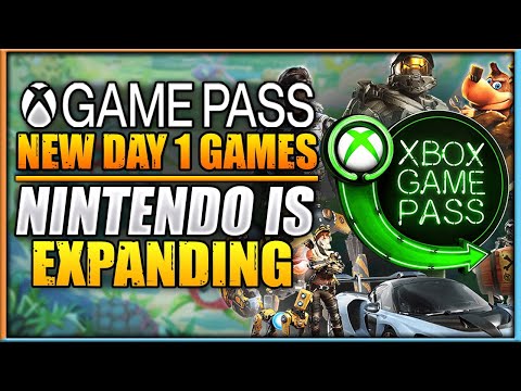 Xbox Game Pass Reveals Two More Day One Games | New Nintendo Acquisition... Kind Of | News Dose