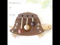 ドアロディー  カメ / ササキ工芸　｜ドアの開閉の度に控えめな優しい音色が♪　亀型の室内用木製ドアチャイム