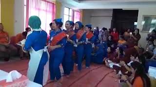 Senam Mencuci Tangan Maumere (di RSIA. Taman Harapan Baru)