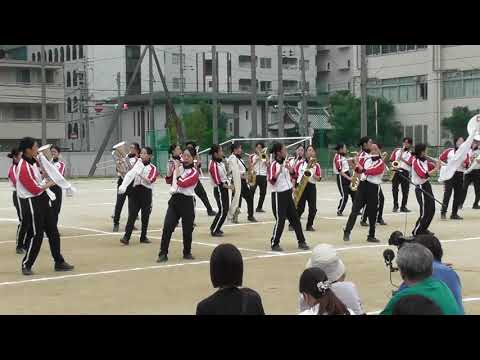 OHGIES SUMMER CONCERT 第２部マーチングショー 2024 09 28 Ohgies 桜和高校