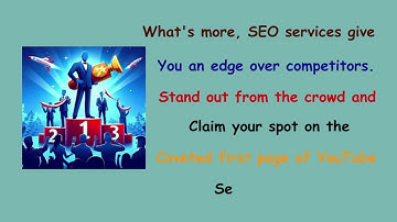 Boost Your YouTube Channel with SEO: The Key to Success