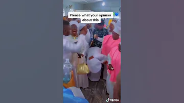 Moment Funke Akindele Goes into Trance In White Garment Church