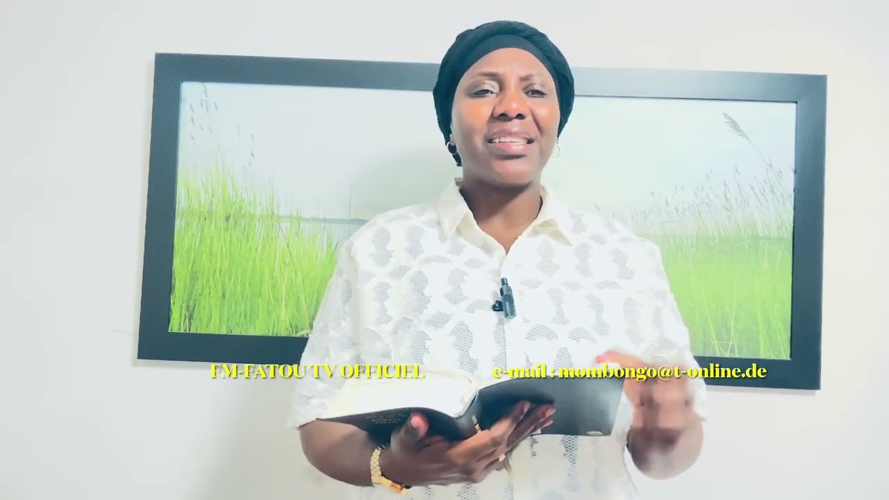 Prophétesse Fatou-Mombongo Message et témoignage ￼#jesus #congo #france #belgique #usa 