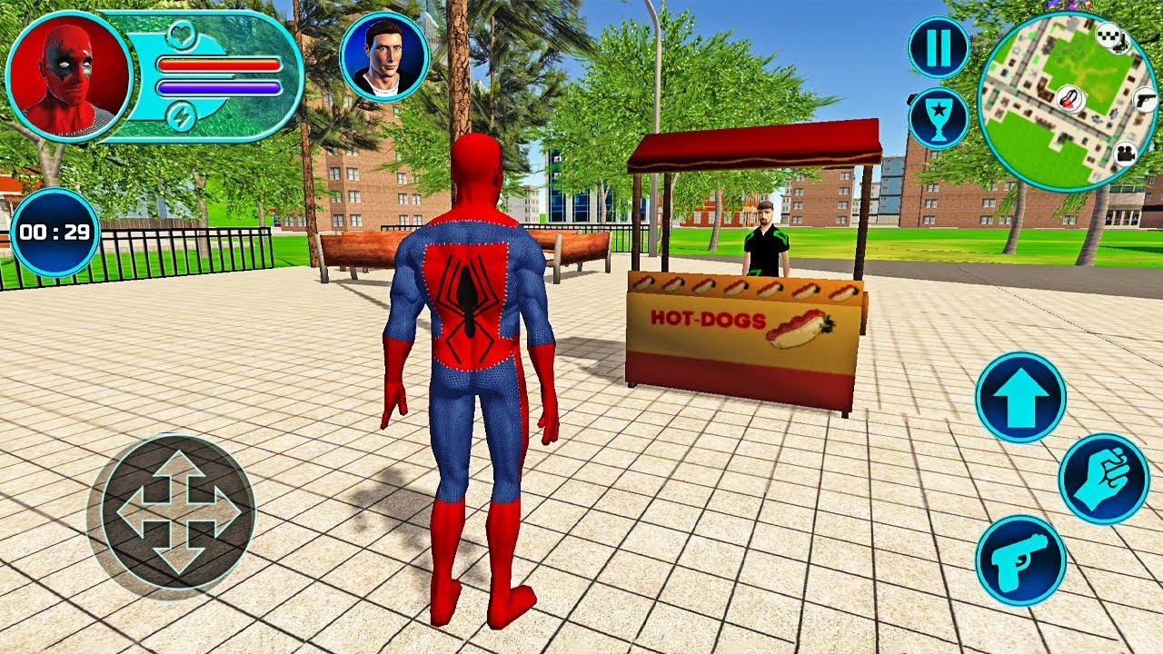 Amazing Spider Game Crazy Game Game for Android - Download