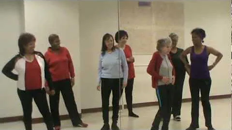 Adrienne's Actors in (Episode 9) Janey and her Zumba Class