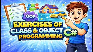 C# OOP Exercises | Practice with Classes and Objects (C# Zero to Hero)