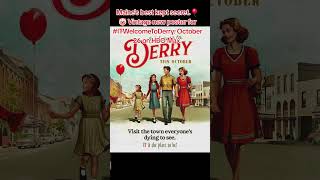 Maine&#39;s best kept secret.🎈🤡 Vintage new poster for #ITWelcomeToDerry. October 26 on HBO Max