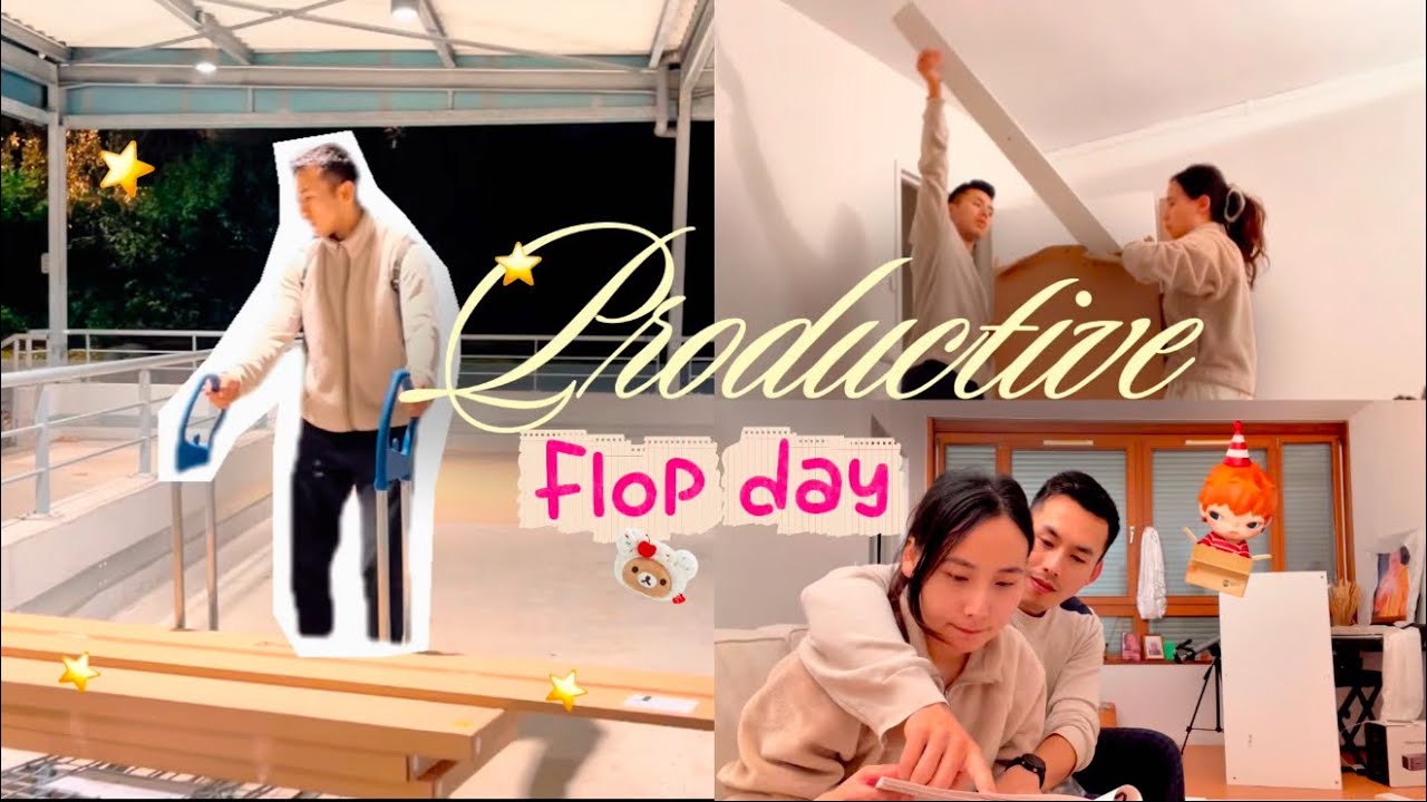 IKEA haul hard .. until we realized we had zero tools 🛠️|| Flop || Tibetan vlog.