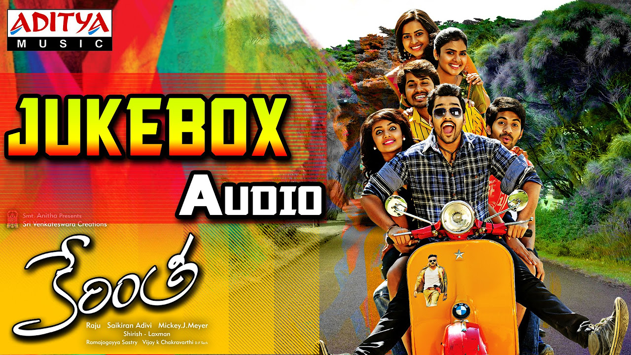 Kerintha Jukebox  Telugu Full Songs Sumanth Aswin Sri Divya
