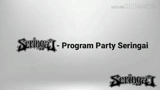 Seringai - Program Party Seringai (lirik / lyrics video)