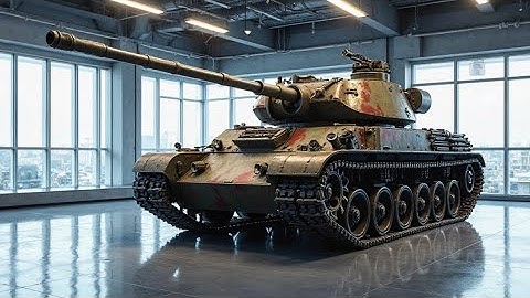 Char 2C: The Biggest Tank That Never Fought!"