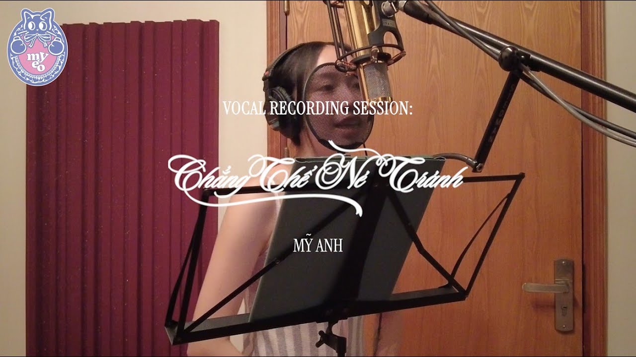 Mỹ Anh - Chẳng Thể Né Tránh | Vocal Recording Session