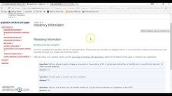 Apply Texas - Full Video of Application Process