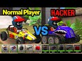 NORMAL PLAYER VS HACKER - Mini Racing Adventure | Racing Android Game