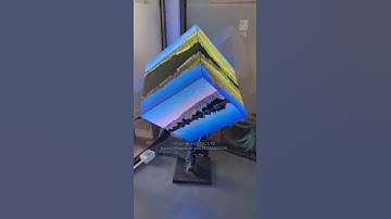 magic cube led display