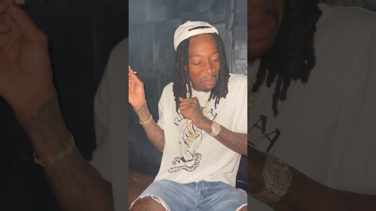 QUICK STOP IN MIAMI ✌???? #wizkhalifa #taylorgang #wizzlemania #shorts