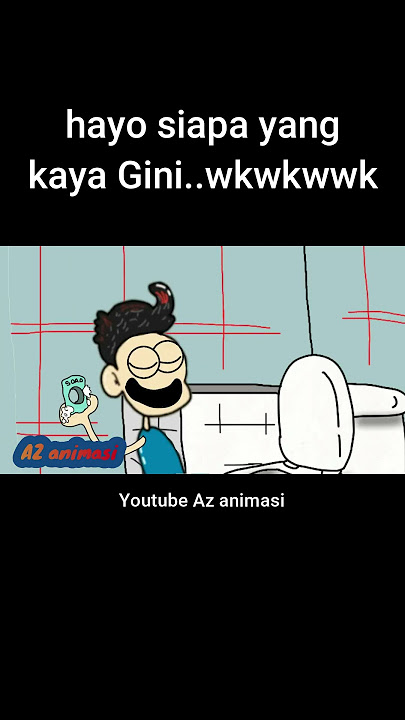 Hayo siapa yang pernah kaya gini #animation #azanimasi #animasi