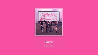 Little Mix - Power (Sped Up + Lyrics)