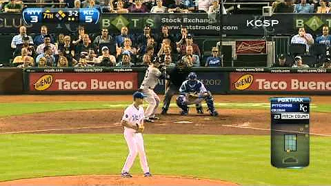 2011/08/17 Recap: NYY 4, KC 5