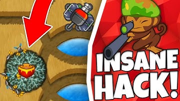 Bloons TD Battles Mod | INSANE Hacks in Bloons TD Battles!