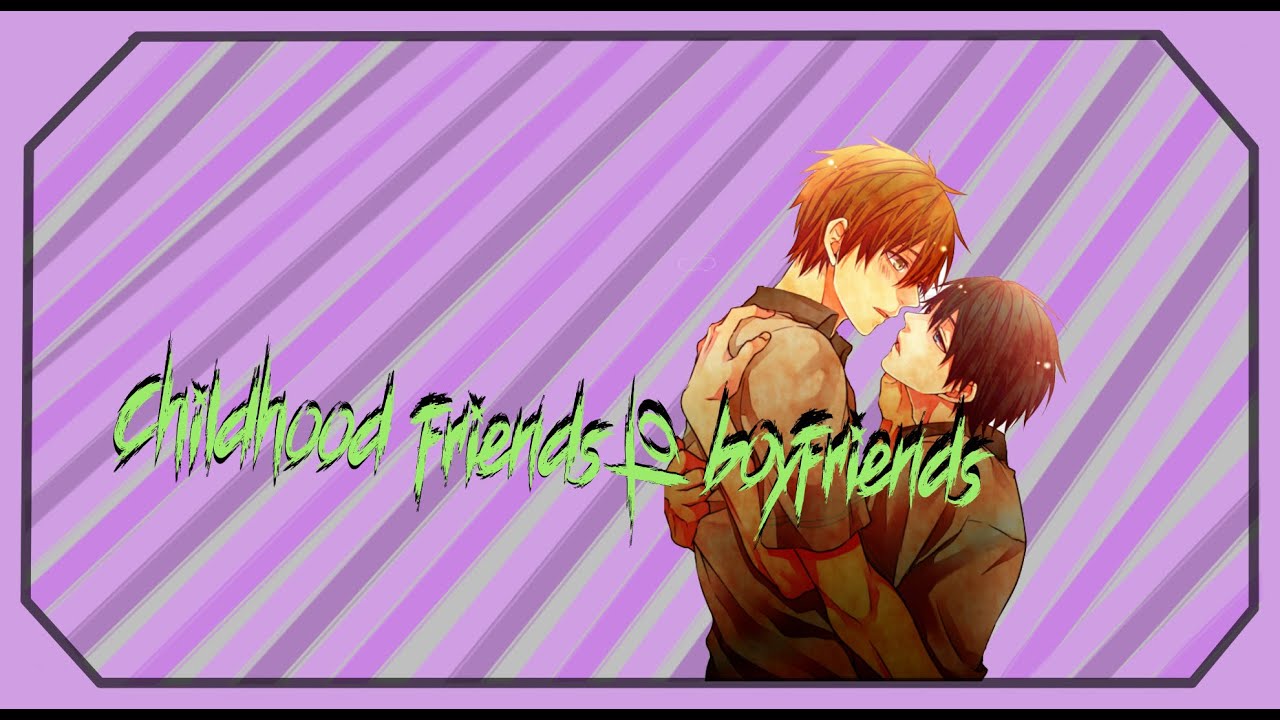 ASMR Childhood Friends to Boyfriends [M4M]