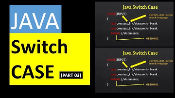 JAVA TUTORIAL: SWITCH CASE | Part 03 | Janette Vargas
