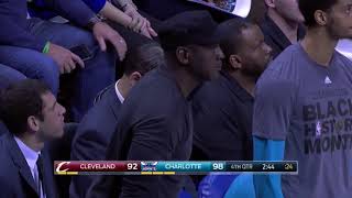 Michael Jordan Angry At Lebron James After A Dunk Over The Hornets! 2019